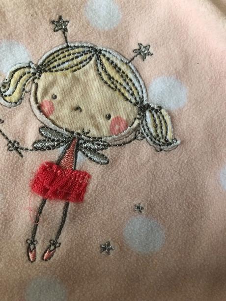 Jemný fleecový overálek, f&f,56