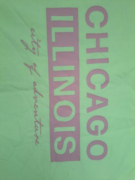 Mikina neon, h&m,158