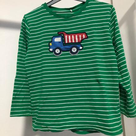 Zelené triko s náklaďákem, 116