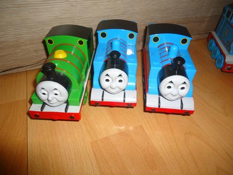 Mašinky z pohádky lokomotiva tomáš,