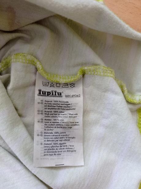 Triko krátký rukáv 86 lupilu, lupilu,86