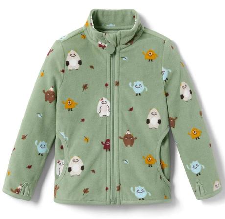 Fleecová příšerková mikina tchibo vel. 122/128, tchibo,122 / 128