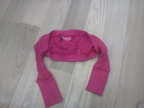 Háčkované bolérko, 86