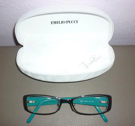 Dámské brýle s čirými skly emilio pucci,