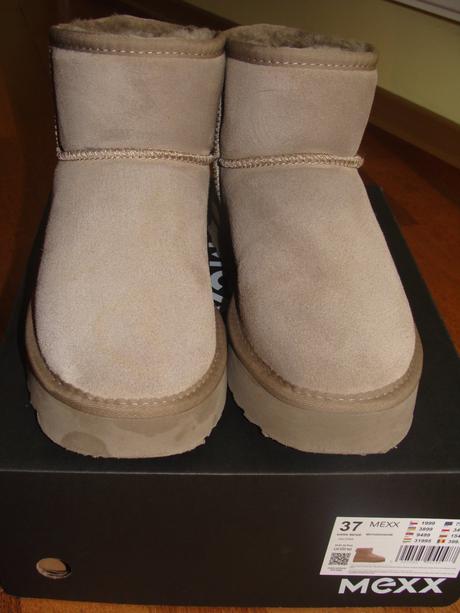 Zimní boty mexx, vel.37, mexx,37
