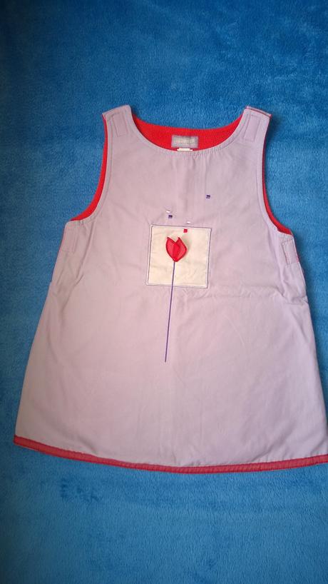 Krásné teplé šaty / šatovka, morese, vel 86, 86