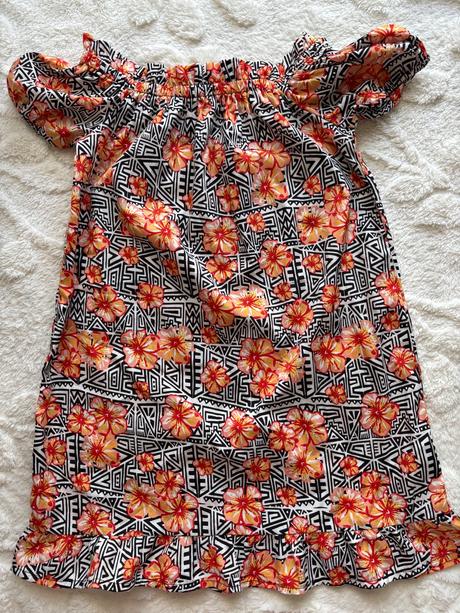 Šaty letní krátké - v.7/8 let (8/9), primark,128