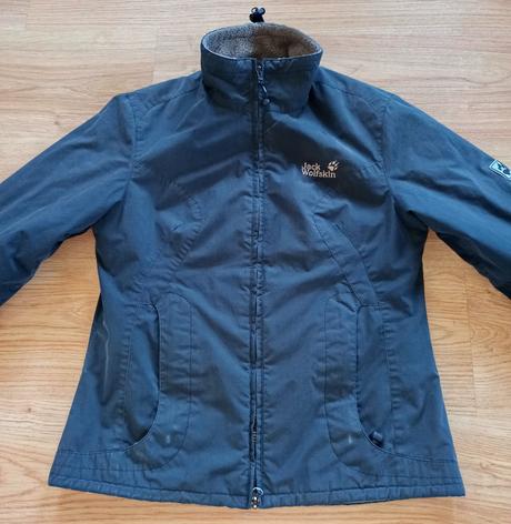 Přechodová bunda od vel.146-158 zn.jack wolfskin, jack wolfskin,146