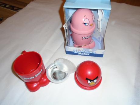 Zmrzlina zmrzlinovač led angry birds tříšť, 