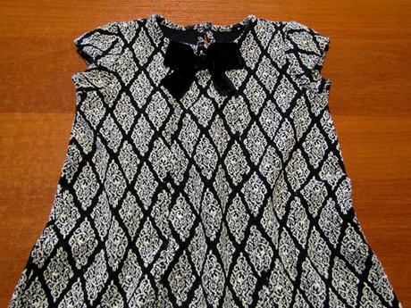 Teplá dívčí tunika vel 128, 128