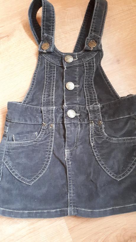 Krásná manžestrová šatovka, zara,104