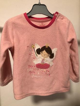 Flísová mikina s princeznou, 86