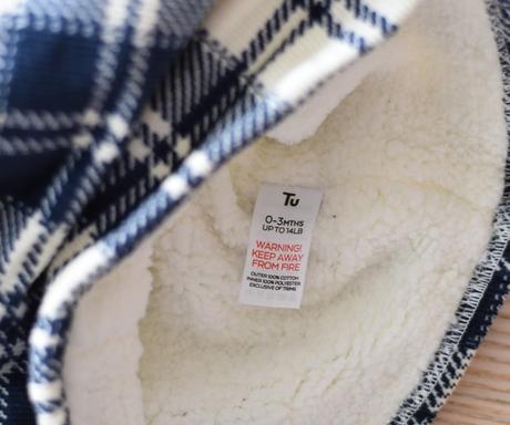 Kabátek vel. 0 - 3 m, tu,62