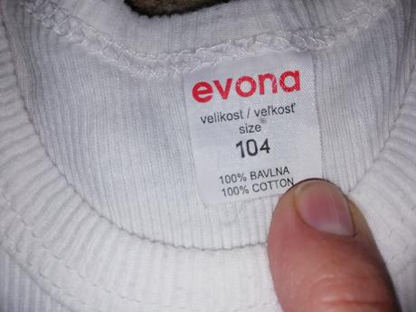 Nátělník evona asi nový 104,velmi příjemny, evona,104