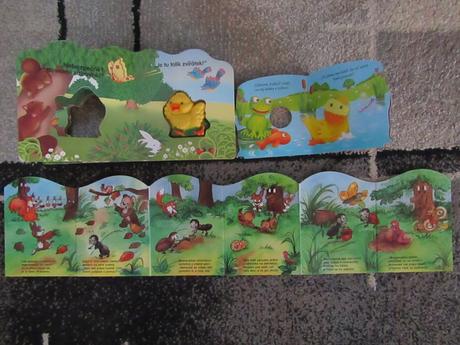 Leporela-1 x pískací lep.-kuřátko,o mravenečkovi, 