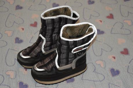 28 29 zimní vysoké boty sněhulky e-sport, 28