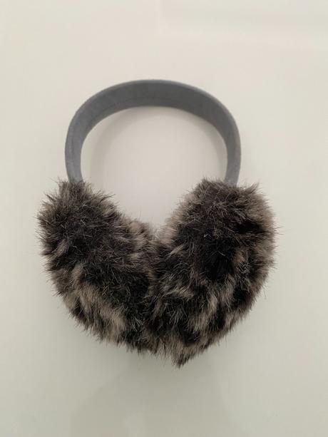 2 ks zimní klapky na uši,