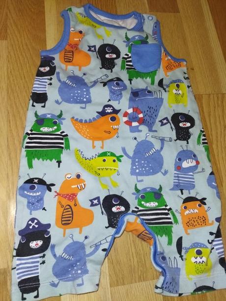 Letní overal a piráty 86 miniclub, miniclub,86