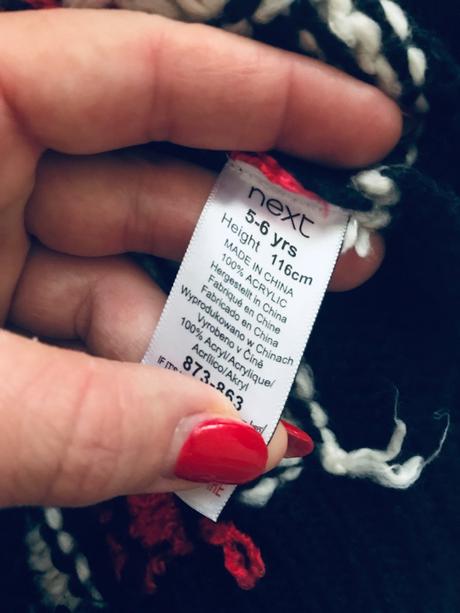 Svetr next - v.5/6 let, next,116