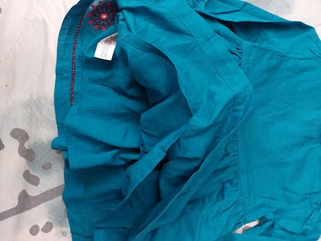 Vyšívané šaty, f&f,74