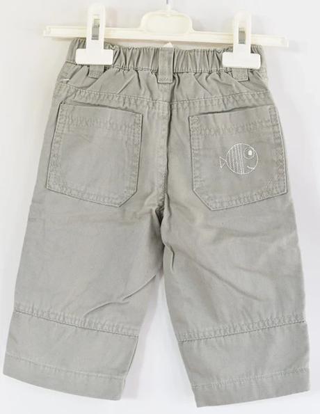 Džíny vel. 12 m, 80