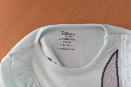 Tričko vel. 6 - 9 m, primark,74