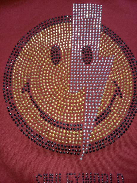 Mikina smiley world 146/152, c&a,146
