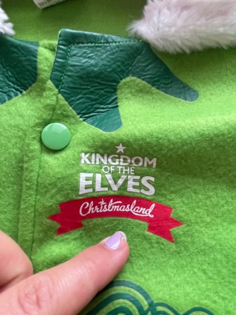 An13/ kostým vamočni skřitek - v.cca 134/140, 