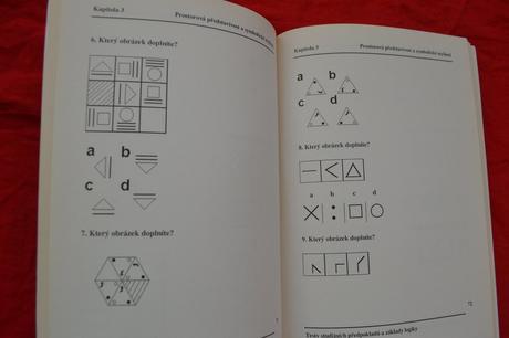 Kniha-testy studijních předpokladů, 