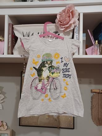 Tričko s kočkou, pepco,116