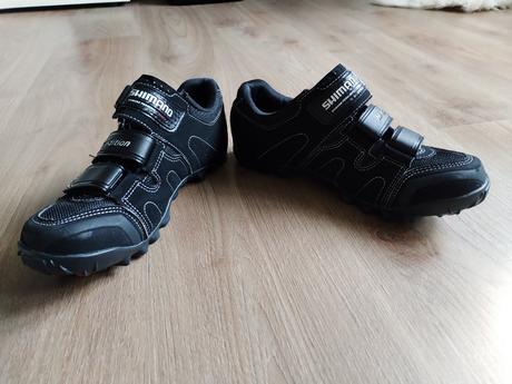 Cyklistické tretry shimano s kufry vel 40, shimano,40