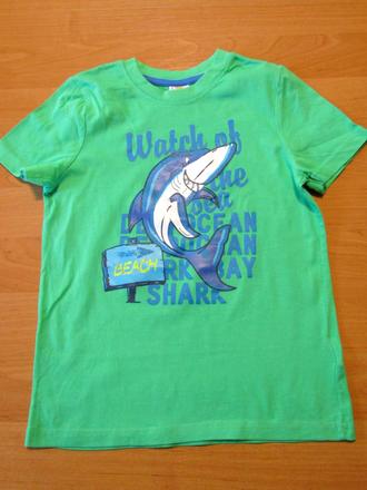 Bavlněné triko vel 122-128, kids,128