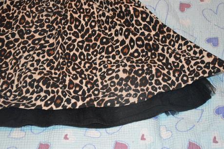 140 146 152 158 slušivé šaty s gepardím vzorem, 152