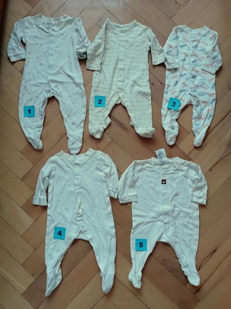 Overal na spaní 50-56, 50