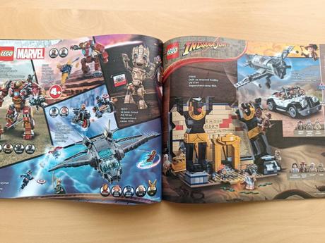 2x lego katalog 2024, 