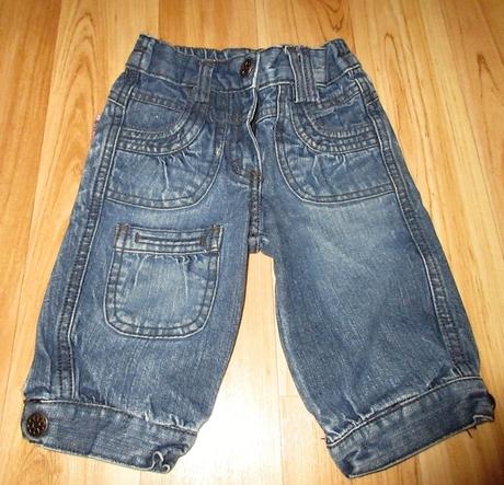 Tříčtvrteční kalhoty, kiki&koko,98