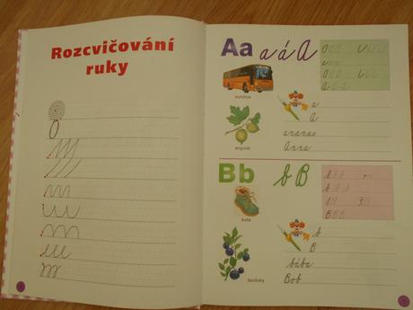 Kniha moje první kniha předškoláka a prvňáka,