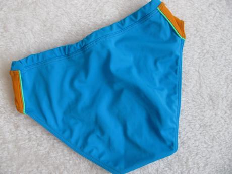 Krásné modré chlapecké plavky, 140