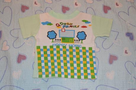 Bavlněné triko tričko, 68