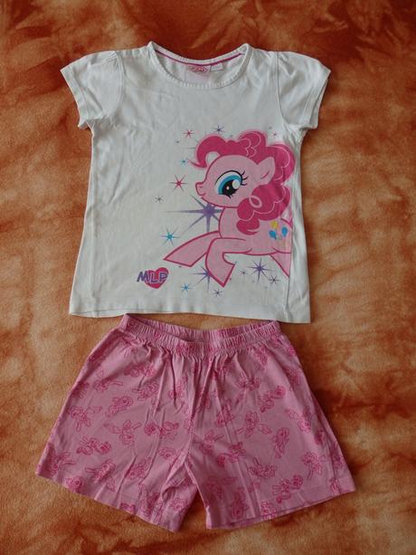 Krátké pyžamko s my little pony, hasbro,122