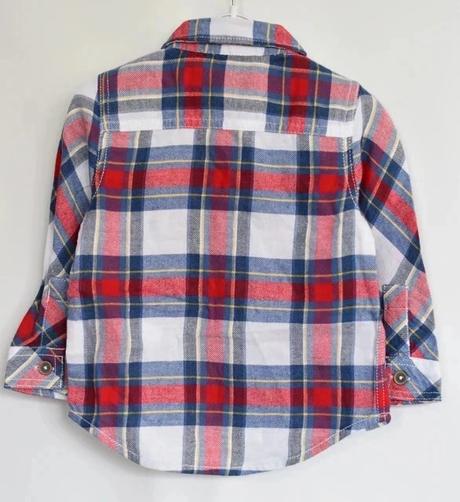 Košile vel. 6 - 9 m, f&f,74