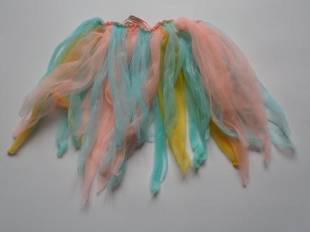 Tylová sukně na kostým vel 104, 