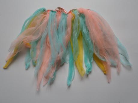 Tylová sukně na kostým vel 104, 