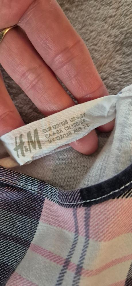 Letní šaty, h&m,122