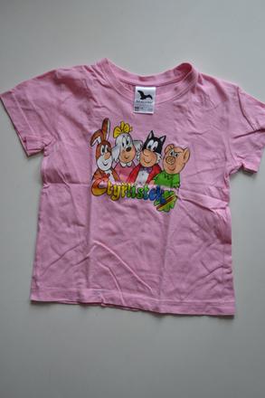 Bavlněné tričko se čtyřlístkem, 122