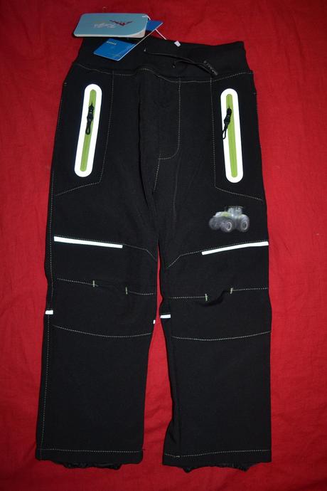 Oteplené softshellové kalhoty kugo ,v.98, kugo,98