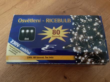 Vánoční světýlka., 