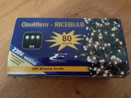 Vánoční světýlka., 