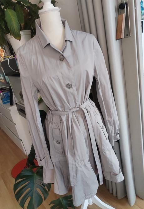 Kabát, trenčkot - pršiplášť vel.m-l, l