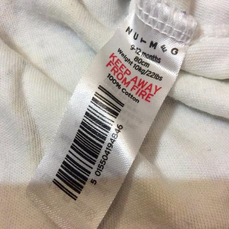 Bavlněné body na ramínka s kytičkami, nutmeg,80